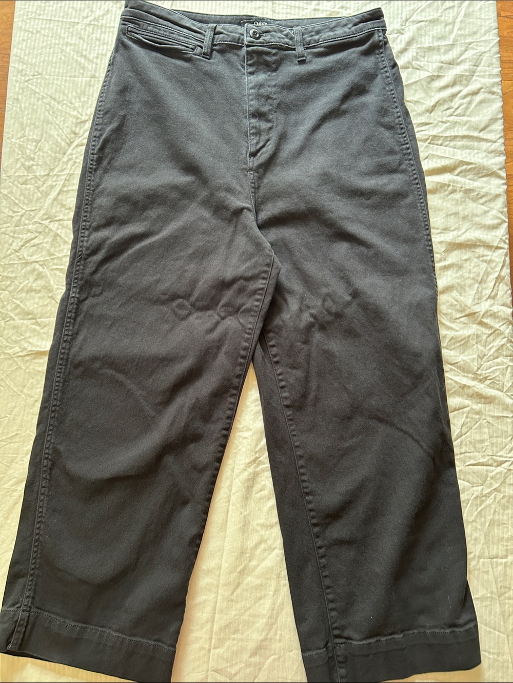 Quince Classic Black Pants